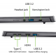 ordinateur portable acer aspire 14 ai nxjfvef00q prix maroc