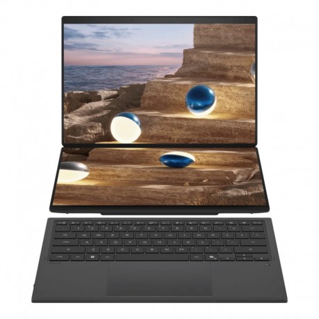 asus zenbook duo ux8407aa 14 oled ultra-9 32go 1to ssd 90nb16v1-m00r00 prix maroc