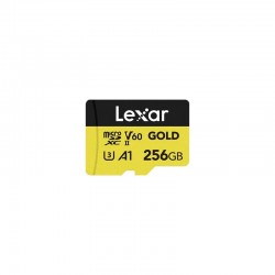 carte-microsd-lexar-professional-gold-microsdxc-uhs-ii-256-go-280mbs-lmsgold256g-bnnng prix maroc