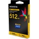 carte sd adata premier extreme 512 go microsdxc sd71 express v30 ud512gex3l1-c prix maroc