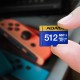 carte sd adata premier extreme 512 go microsdxc sd71 express v30 ud512gex3l1-c prix maroc