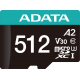 carte-memoire-adata-premier-pro-512-go-microsdxcsdhc-uhs-i-u3-v30-ausdx512gui3v30sa2-r prix maroc