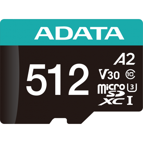 carte-memoire-adata-premier-pro-512-go-microsdxcsdhc-uhs-i-u3-v30-ausdx512gui3v30sa2-r prix maroc