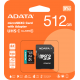carte-memoire-adata-premier-pro-512-go-microsdxcsdhc-uhs-i-u3-v30-ausdx512gui3v30sa2-r prix maroc