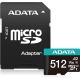 carte-memoire-adata-premier-pro-512-go-microsdxcsdhc-uhs-i-u3-v30-ausdx512gui3v30sa2-r prix maroc