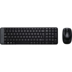 clavier et souris sans fil logitech mk220 azerty 920-008318 prix maroc