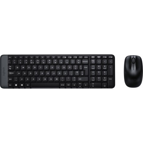 clavier et souris sans fil logitech mk220 azerty 920-008318 prix maroc
