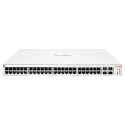 switch aruba 48 ports class4 poe 4 sfp/sfp+ 370w jl686b maroc
