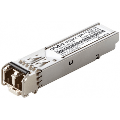 emetteur-recepteur aruba instant on 1g sfp lc sx mmf om2 500m r9d16a prix maroc