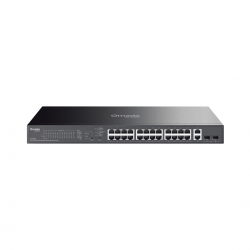 tp-link omada 28-ports gigabit avec 24-ports poe es228gp prix maroc