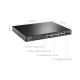 tp-link tl-sg3428mp switch jetstream administrable 28-ports gigabit l2 avec 24-ports poe sg3428mp prix maroc