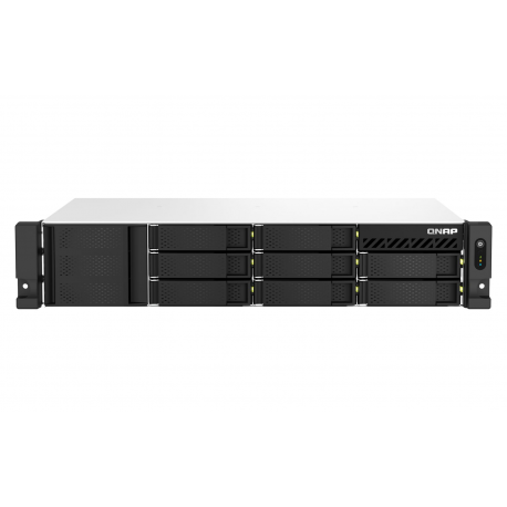 qnap ts-873aeu-4g serveur de stockage nas rack 2-u ethernetlan noir v1500b ts-873aeu-4g prix maroc