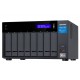 QNAP TS-873AEU-4G serveur de stockage NAS Rack (2 U) Ethernet/LAN Noir V1500B (TS-873AEU-4G)