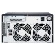 QNAP TS-873AEU-4G serveur de stockage NAS Rack (2 U) Ethernet/LAN Noir V1500B (TS-873AEU-4G)
