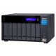 QNAP TS-873AEU-4G serveur de stockage NAS Rack (2 U) Ethernet/LAN Noir V1500B (TS-873AEU-4G)