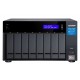 QNAP TS-873AEU-4G serveur de stockage NAS Rack (2 U) Ethernet/LAN Noir V1500B (TS-873AEU-4G)