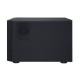QNAP TS-873AEU-4G serveur de stockage NAS Rack (2 U) Ethernet/LAN Noir V1500B (TS-873AEU-4G)