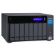 QNAP TS-873AEU-4G serveur de stockage NAS Rack (2 U) Ethernet/LAN Noir V1500B (TS-873AEU-4G)