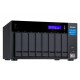 QNAP TS-873AEU-4G serveur de stockage NAS Rack (2 U) Ethernet/LAN Noir V1500B (TS-873AEU-4G)