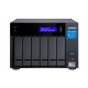 qnap tvs-672xt serveur nas tower ethernet lan noir tvs-672xt-i3-8g prix maroc