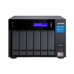qnap tvs-672xt serveur nas tower ethernet lan noir tvs-672xt-i3-8g prix maroc