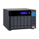 qnap tvs-672xt serveur nas tower ethernet lan noir tvs-672xt-i3-8g prix maroc