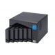 qnap tvs-672xt serveur nas tower ethernet lan noir tvs-672xt-i3-8g prix maroc