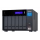 qnap tvs-672xt serveur nas tower ethernet lan noir tvs-672xt-i3-8g prix maroc
