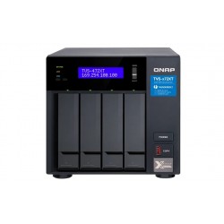 qnap tvs-472xt serveur nas tower ethernet lan noir tvs-472xt-pt-4g prix maroc