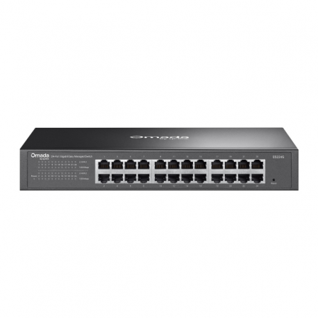 switch-omada-tp-link-easy-managed-24-port-gigabit-es224g prix maroc
