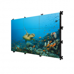 mur-dimage-accent-la-3555-ecran-55-full-hd-bords-ultra-fins-35-mm-support-mural-mobile-clic-clac-la-3555 prix maroc