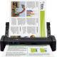 scanner-portable-epson-workforce-ds-360w-avec-wi-fi-et-batterie-b11b242401 maroc