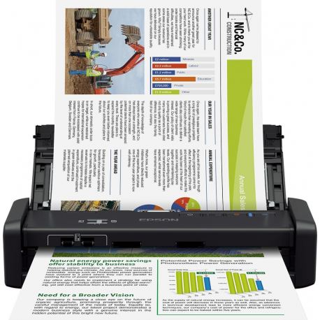 scanner-portable-epson-workforce-ds-360w-avec-wi-fi-et-batterie-b11b242401 maroc