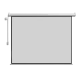 ecran-de-projection-mural-electique-accent-pes-200x200-cm-pes-200 prix maroc