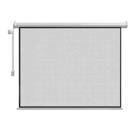 ecran-de-projection-mural-electique-accent-pes-200x200-cm-pes-200 prix maroc
