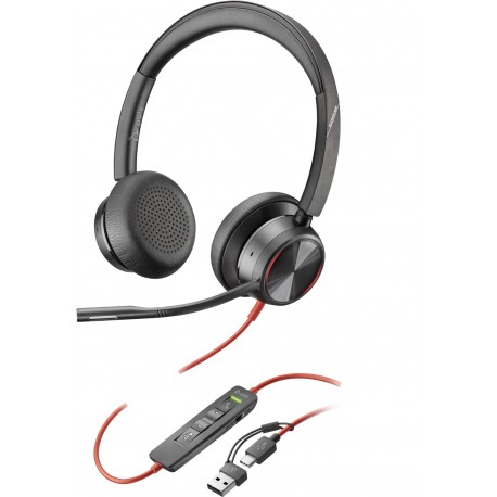 micro-casque-poly-blackwire-8225-stereo-adaptateur-usb-c-a-8x223aa prix maroc