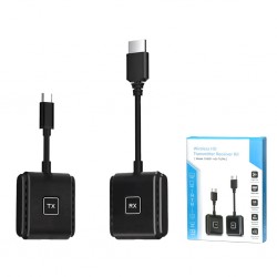 kit-emetteur-recepteur-video-hdmi-sans-fil-1080p type-c portee-de-50-m chd01 prix maroc