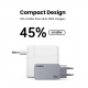 chargeur ugreen nexode pro 100w gan charger 3-port 25874 prix maroc