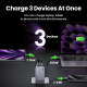 chargeur ugreen nexode pro 100w gan charger 3-port 25874 prix maroc