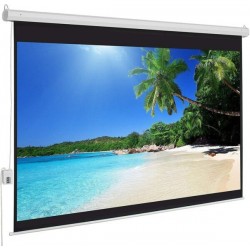 ecran-de-projection-mural-200-x-200-cm-omega-manuel-ms200200 prix maroc