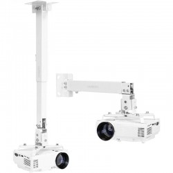support-videoprojecteur-fixation-plafond-acier-gris-omega-supp-vp prix maroc