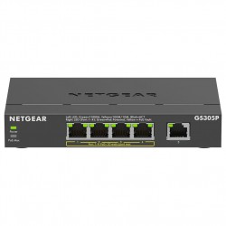 switch-non-administre-grandstream-gwn7700mp-5-ports-gigabit-poe-1-port-sfp-gwn7700mp prix maroc