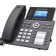 telephone ip filaire 6 comptes sip 3 lignes grandstream grp2604p prix maroc