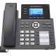 telephone ip filaire 6 comptes sip 3 lignes grandstream grp2604p prix maroc