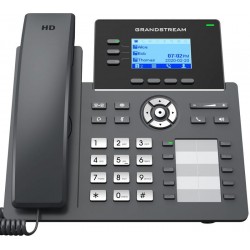 telephone ip filaire 6 comptes sip 3 lignes grandstream grp2604p prix maroc