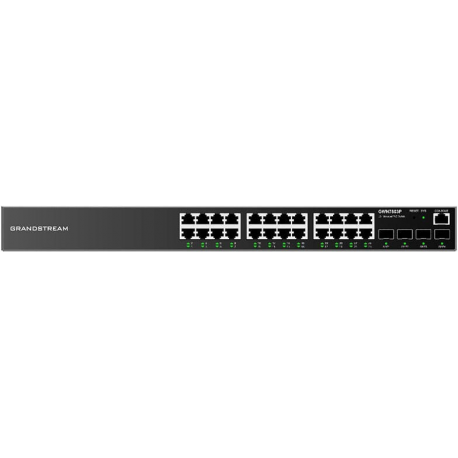 switch-administrable-niveau-2-grandstream-gwn7803p-24-ports-poe-gigabit-4-ports-sfp-gwn7803p prix maroc
