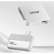 Lexar SL400 Professional Go Portable SSD with Hub -1050MB/S (LSL400S001T-RNBNG)