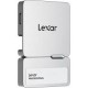 Lexar SL400 Professional Go Portable SSD with Hub -1050MB/S (LSL400S001T-RNBNG)