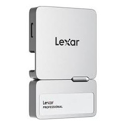 Lexar SL400 Professional Go Portable SSD with Hub -1050MB/S (LSL400S001T-RNBNG)