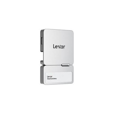 Lexar SL400 Professional Go Portable SSD with Hub -1050MB/S (LSL400S001T-RNBNG)